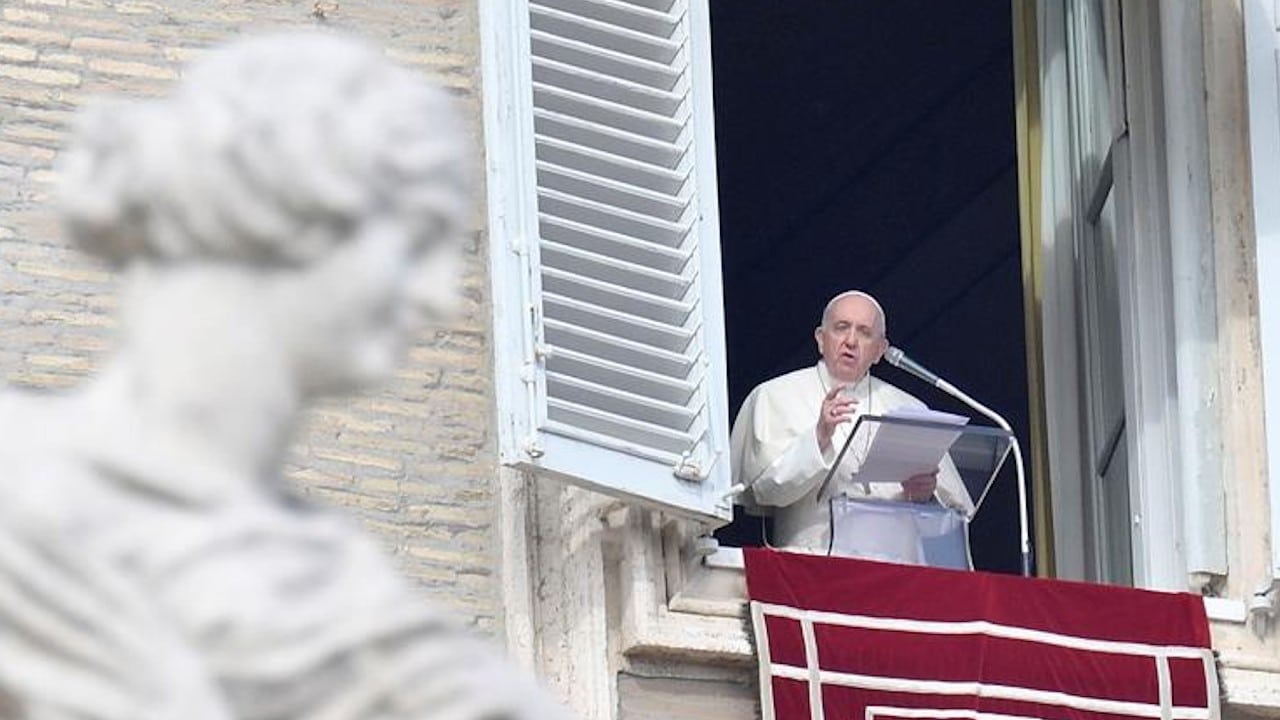 El papa Francisco pide la paz ‘para los responsables de las naciones’