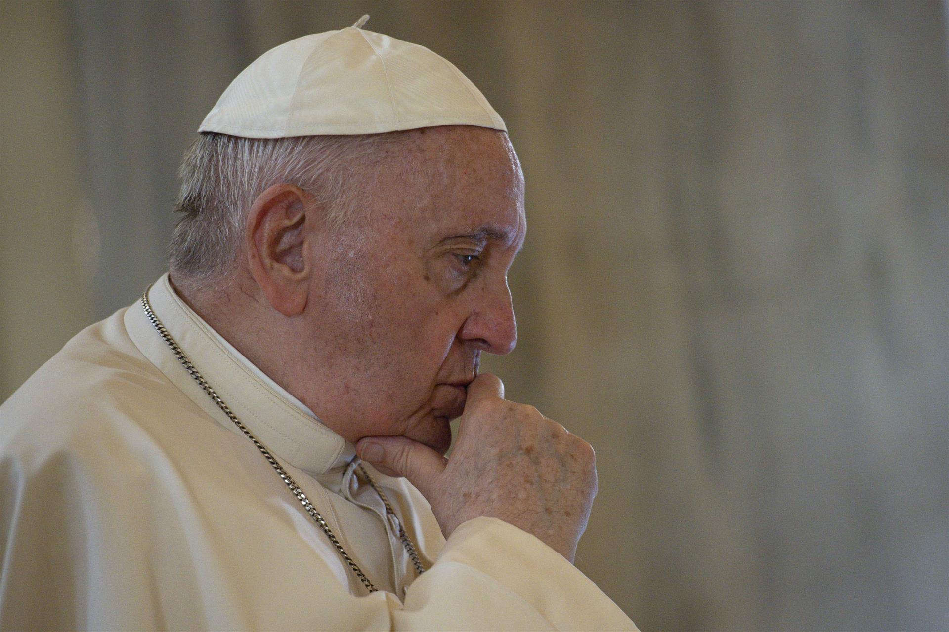 El papa Francisco implora el fin de las guerras en el mundo (EFE)