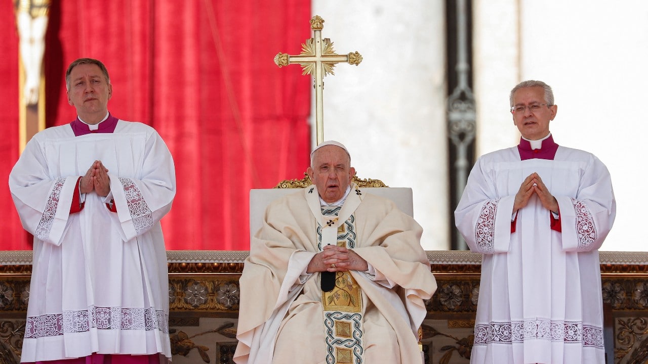 El papa Francisco proclama a María Francisca de Jesús como la primera santa de Uruguay