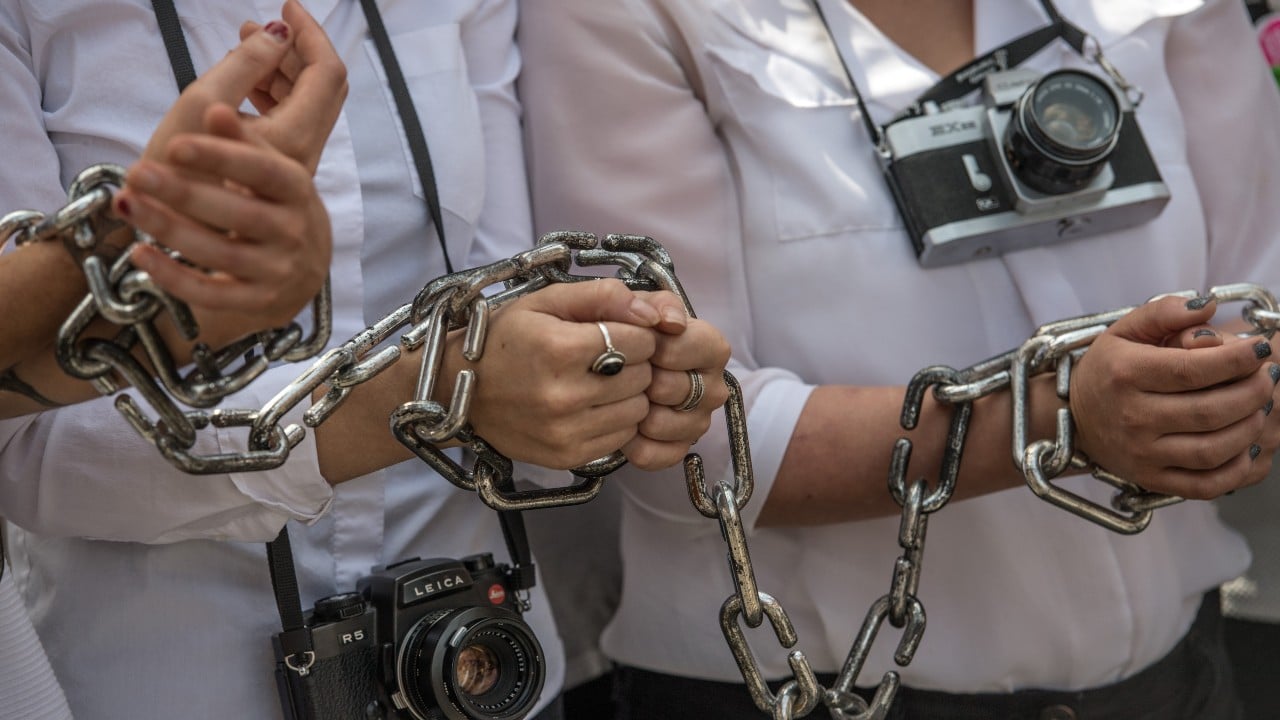 Aumenta cada día las amenazas contra la libertad de periodistas, advierte ONU