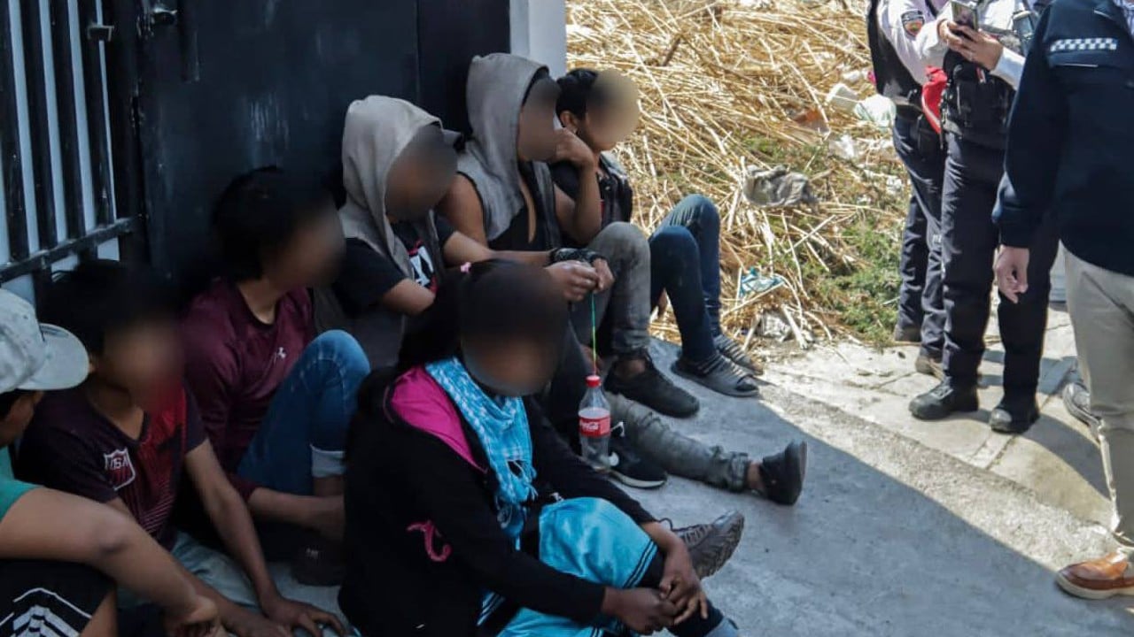 Policía en Michoacán detiene a 8 niños, víctimas de explotación laboral infantil