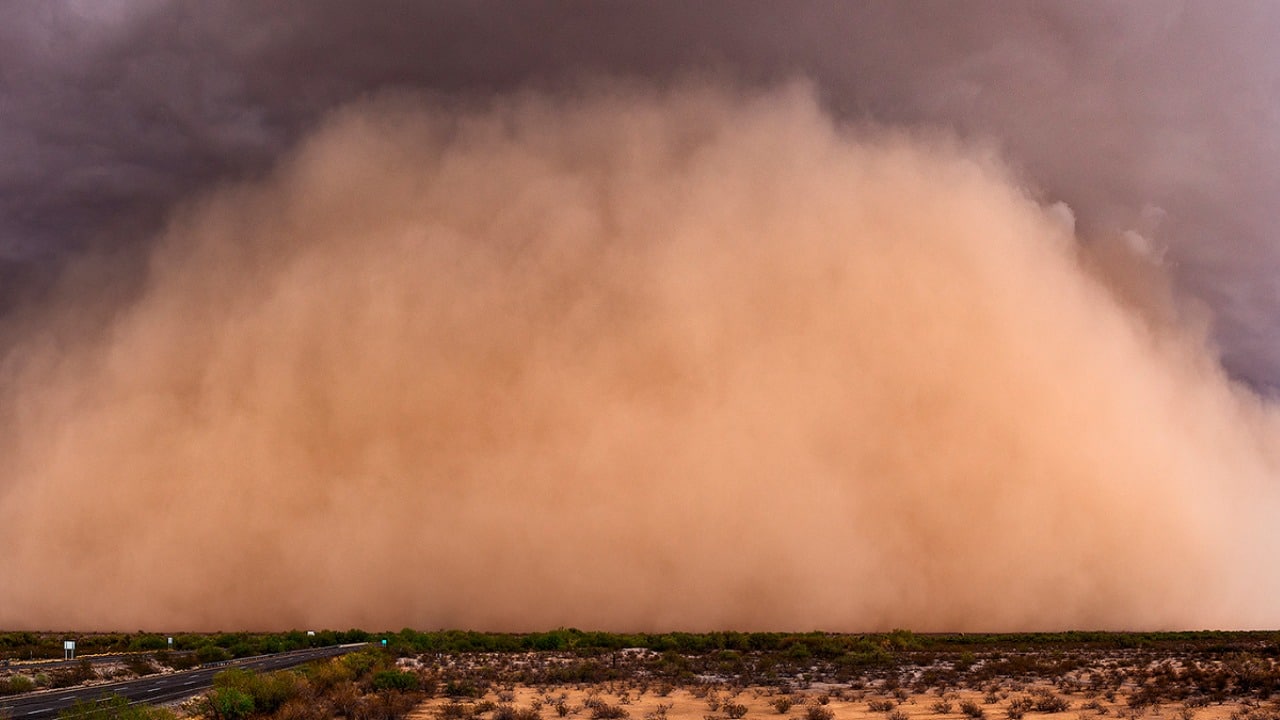 Polvo del Sahara, qué es y cómo llega a México