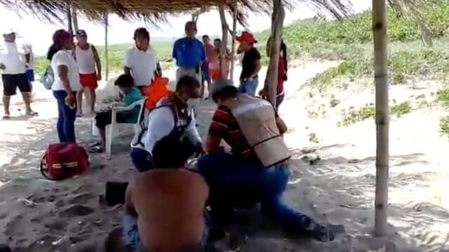 Aumenta a seis los migrantes muertos por volcadura de lancha en Tonalá