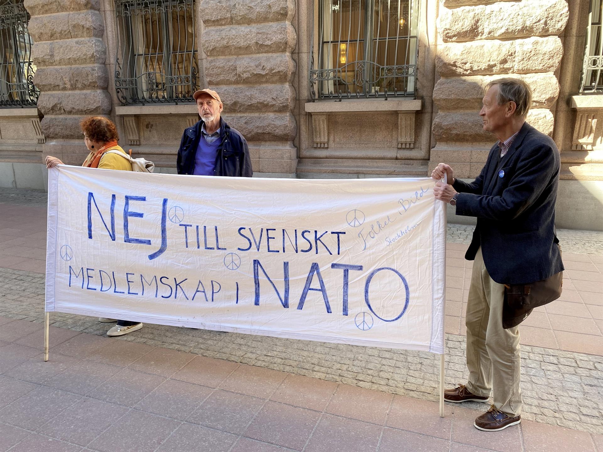 Rusia avisa a Suecia y Finlandia que ingreso a la OTAN será un grave error.