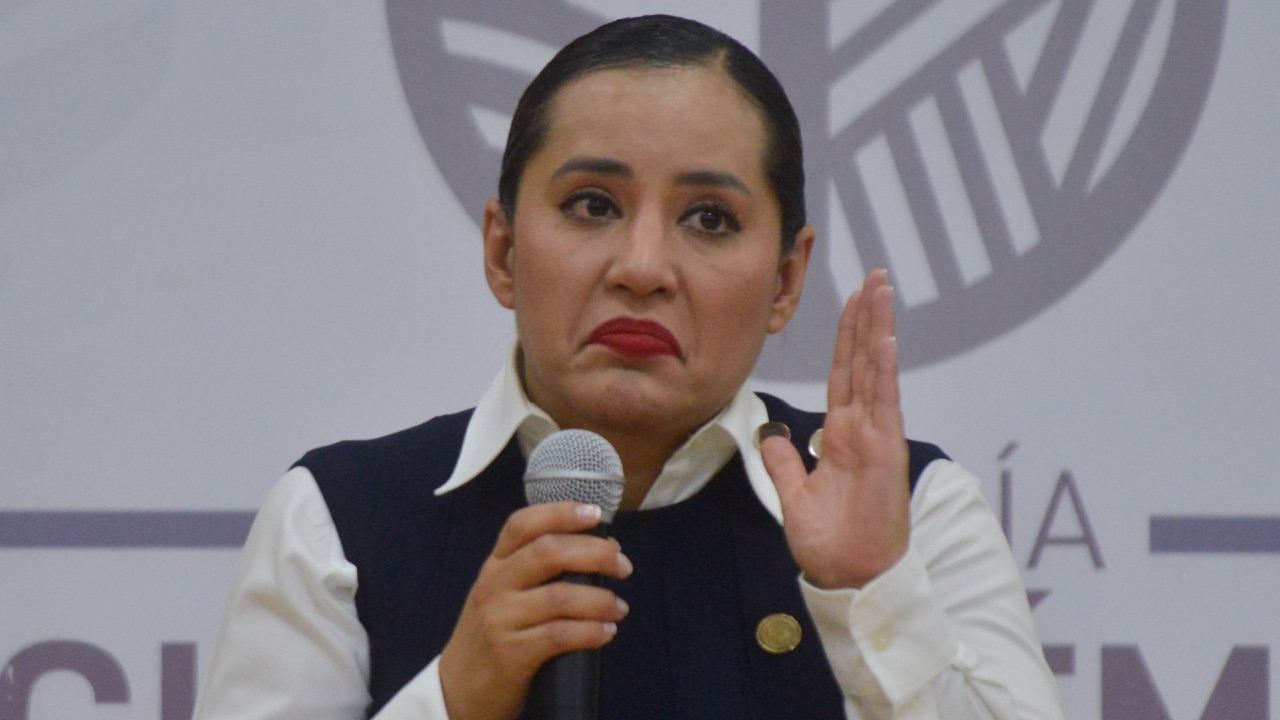 Fotografía Sandra Cuevas, alcaldesa de Cuauhtémoc