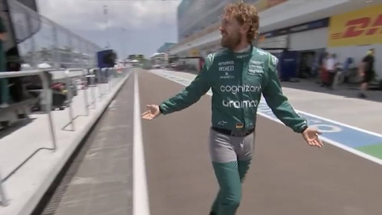 Sebastian Vettel se suma a protestas contra la FIA ante el intento de controlar la ropa interior de los pilotos