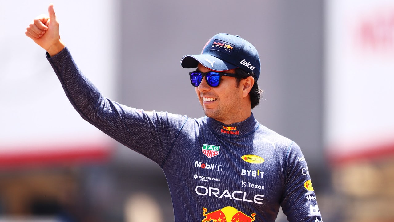 ‘Checo’ Pérez saldrá en la tercera posición en el Gran Premio de Mónaco