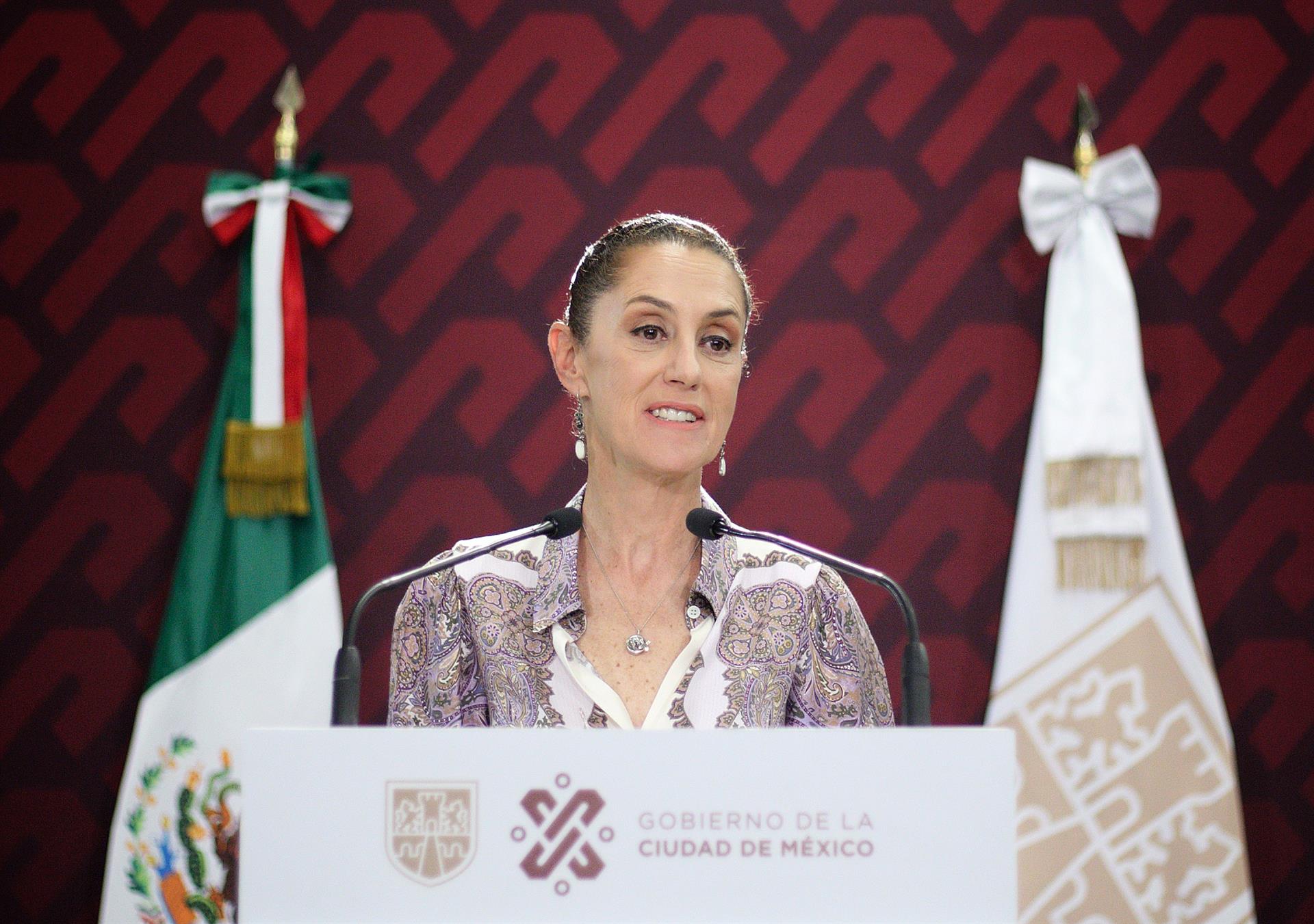 La jefa de Gobierno de la Ciudad de México, Claudia Sheinbaum (EFE)