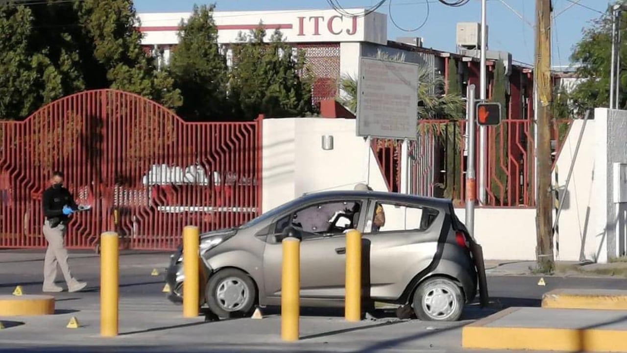 Suman 6 muertos tras ataque frente al Instituto Tecnológico de Ciudad Juárez