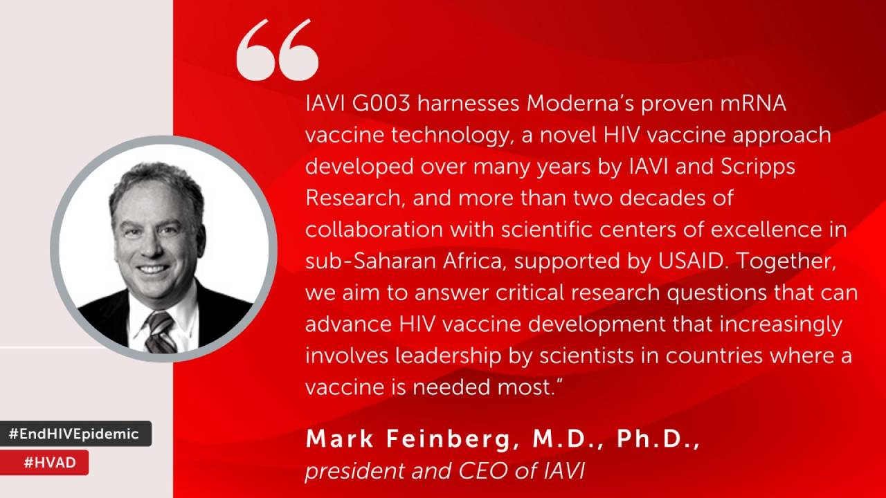 Sudáfrica: Anuncian primer ensayo clínico vacuna contra VIH