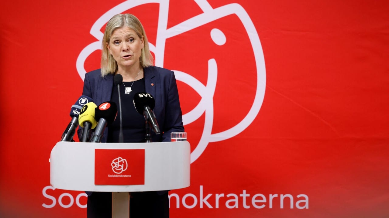 Partido Socialdemócrata gobernante en Suecia apoyará ingreso en la OTAN