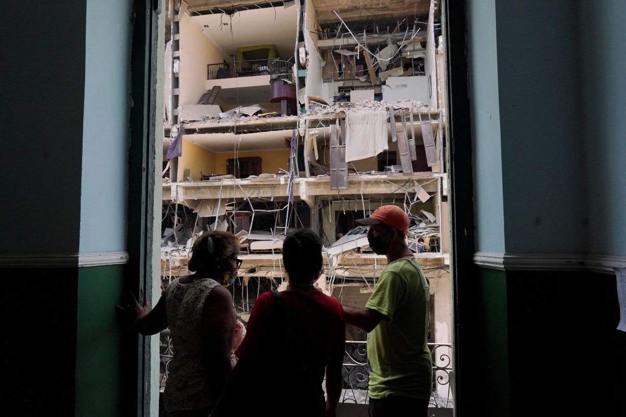 Tragedia en Hotel Saratoga de Cuba suma 27 muertos.
