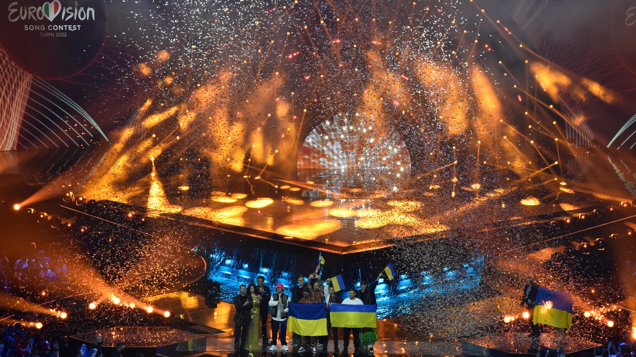 Unión Europea espera que una Ucrania libre pueda organizar Eurovisión el próximo año