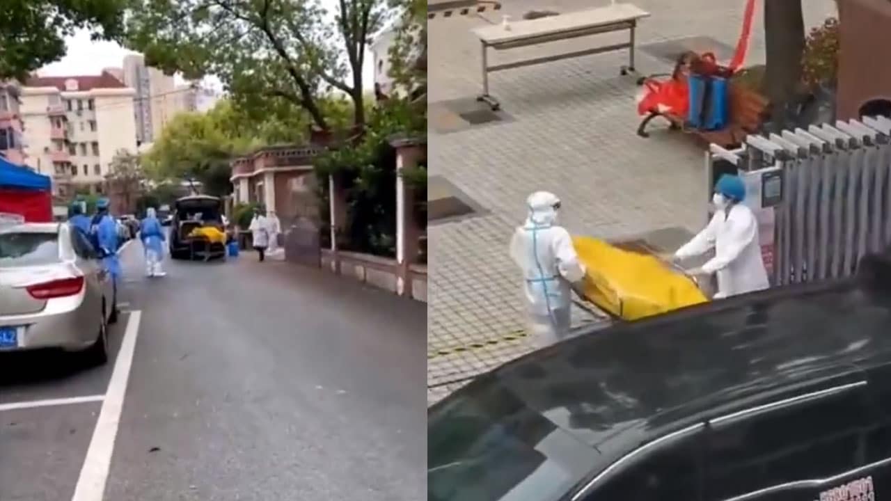 En China hombre resucita en plena ambulancia