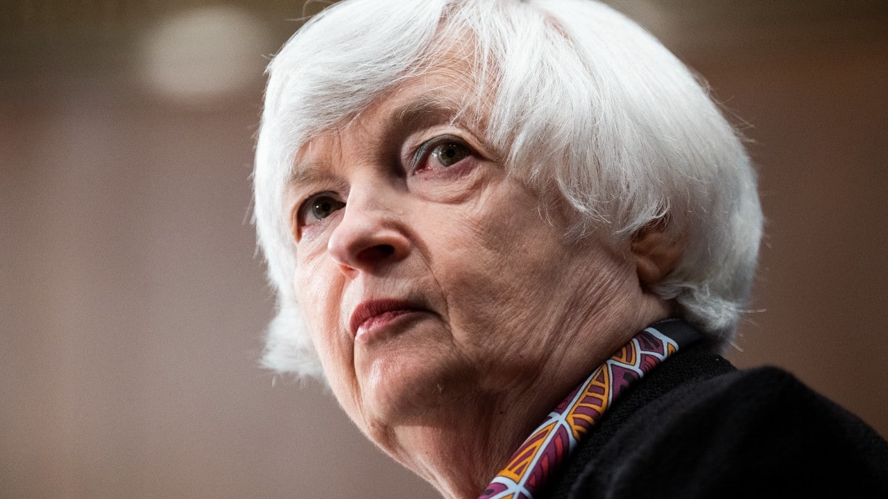 La secretaria del Tesoro, Janet Yellen (Getty Images)
