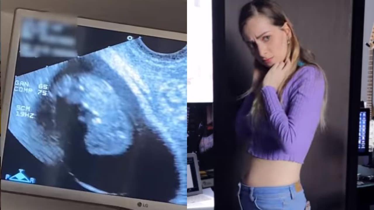 YosStop anuncia que está embarazada con video en redes sociales