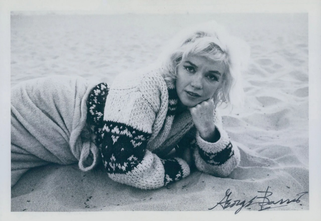 La historia del suéter mexicano de Marilyn Monroe
