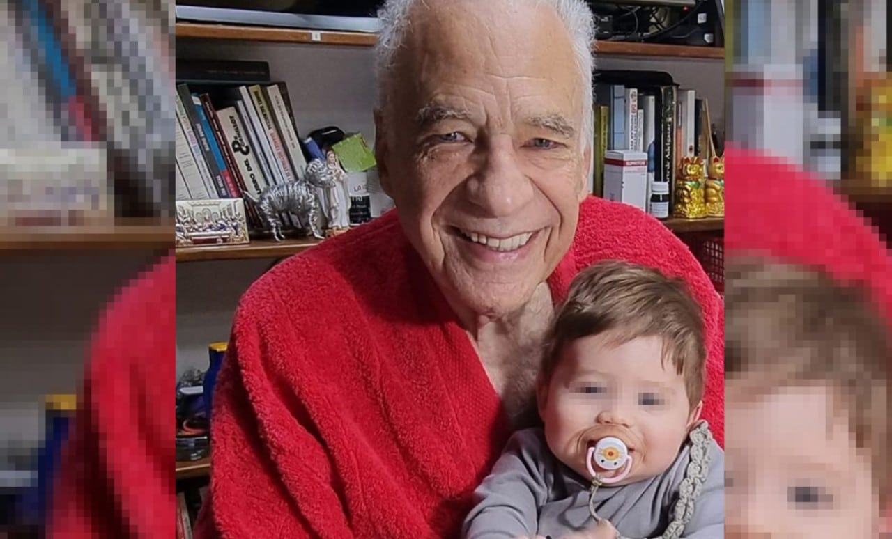 Alberto Comillot habla sobre tener un hijo a los 83 años