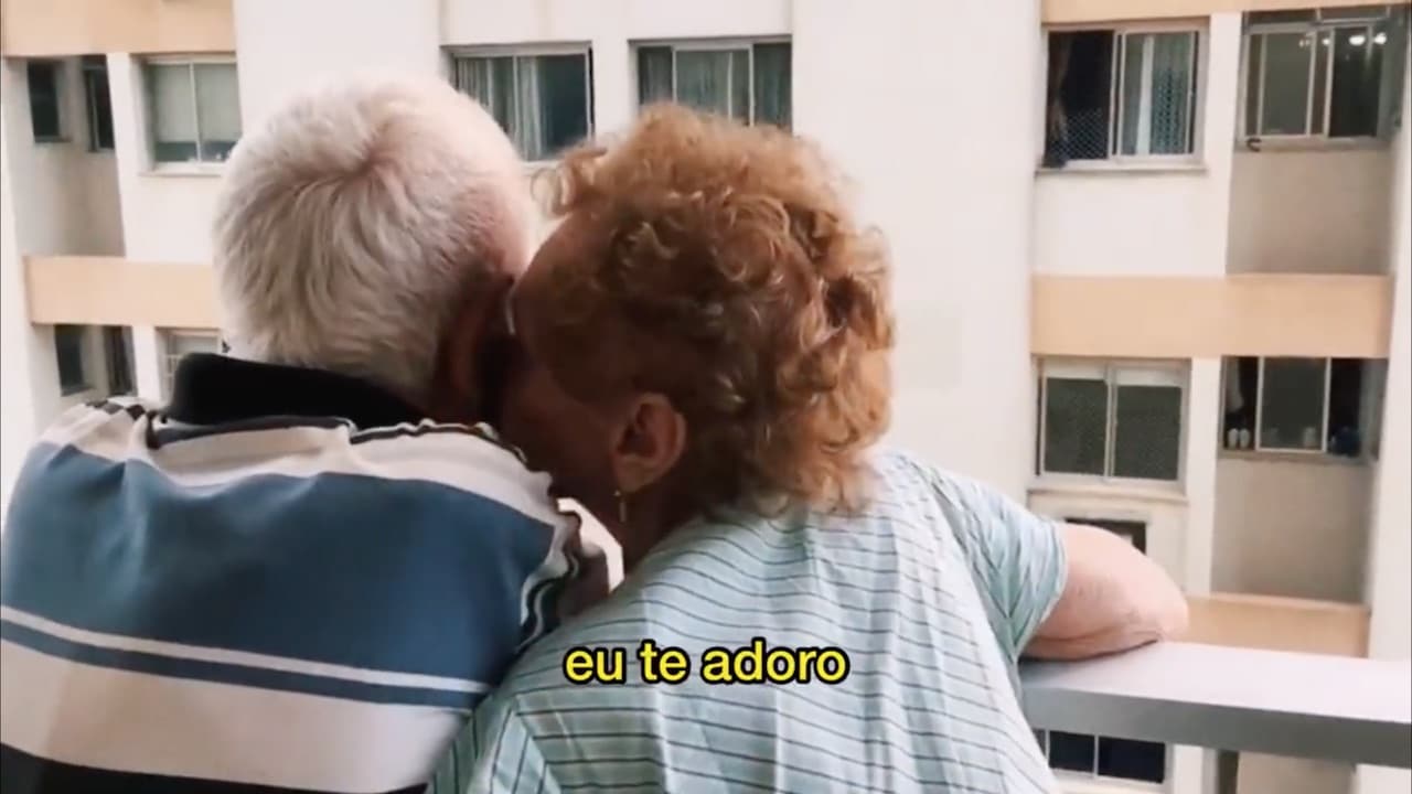 Pareja Abuelitos Alzheimer Amor Video