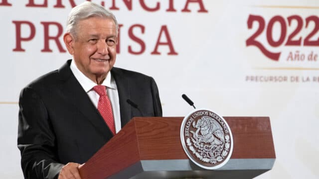 El presidente, Andrés Manuel López Obrador, habló sobre el COVID-19 en México durante su conferencia mañanera en Palacio Nacional.