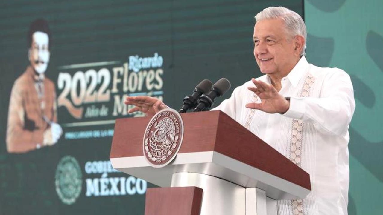 El presidente, Andrés Manuel López Obrador (AMLO), habló sobre el avión presidencial durante la conferencia mañanera.