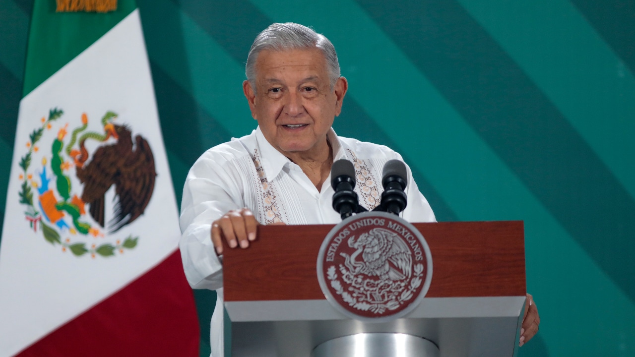 El presidente, Andrés Manuel López Obrador (AMLO), habló sobre el avión presidencial durante la conferencia mañanera.