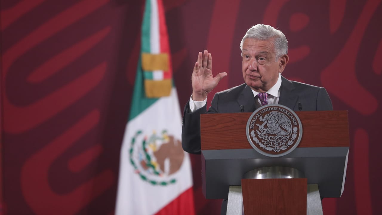 El presidente de México, Andrés Manuel López Obrador (AMLO), habló sobre la violencia en México.