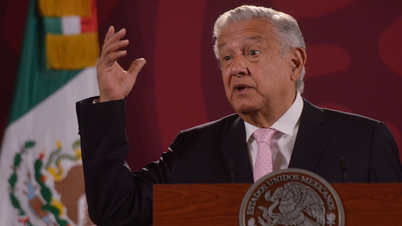 El presidente Andrés Manuel López Obrador habló sobre el horario de verano en su conferencia mañanera en Palacio Nacional