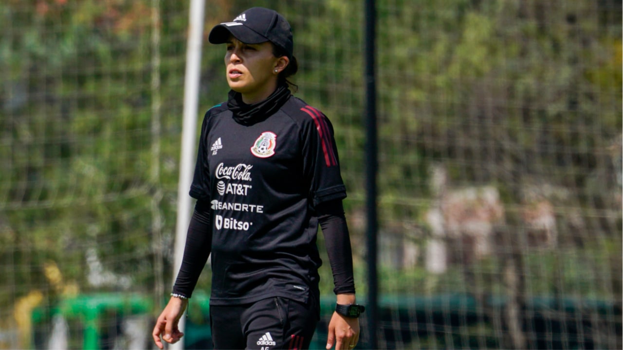 Ana Galindo, primera mujer en dirigir a una selección mexicana varonil, estará con la Sub-17