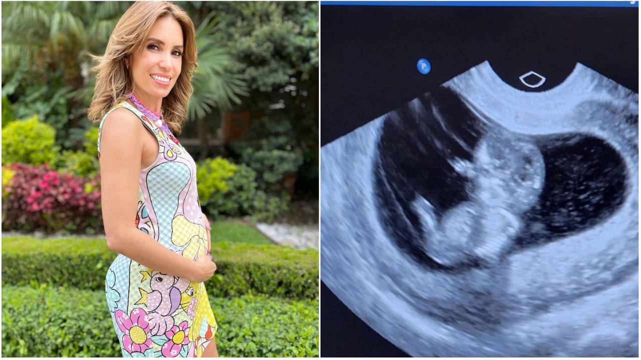 Andrea Escalona anuncia que está embarazada junto a novio Marco en Hoy