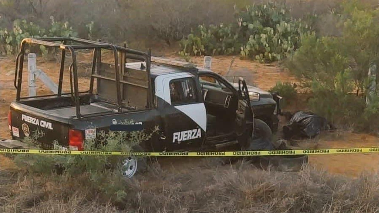 Asesinan y emboscan a seis policías en Nuevo León.