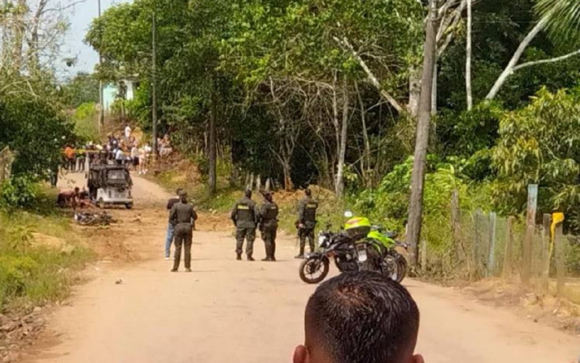 Ataque con explosivos en Colombia deja cuatro muertos