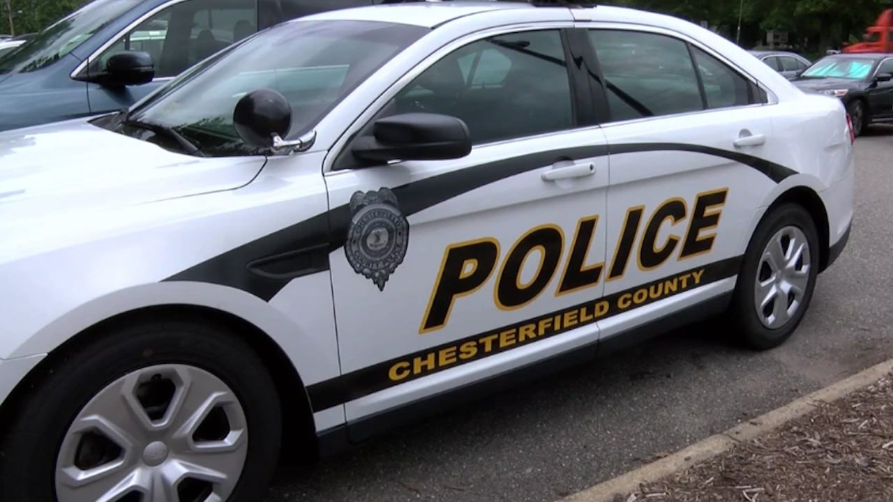 Vehículo de la policía de Chesterfield, Virginia (Twitter: @geneweingarten)