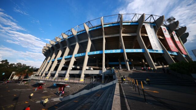 Vista general del Estadio Azteca en la Ciudad de México (Getty Images)