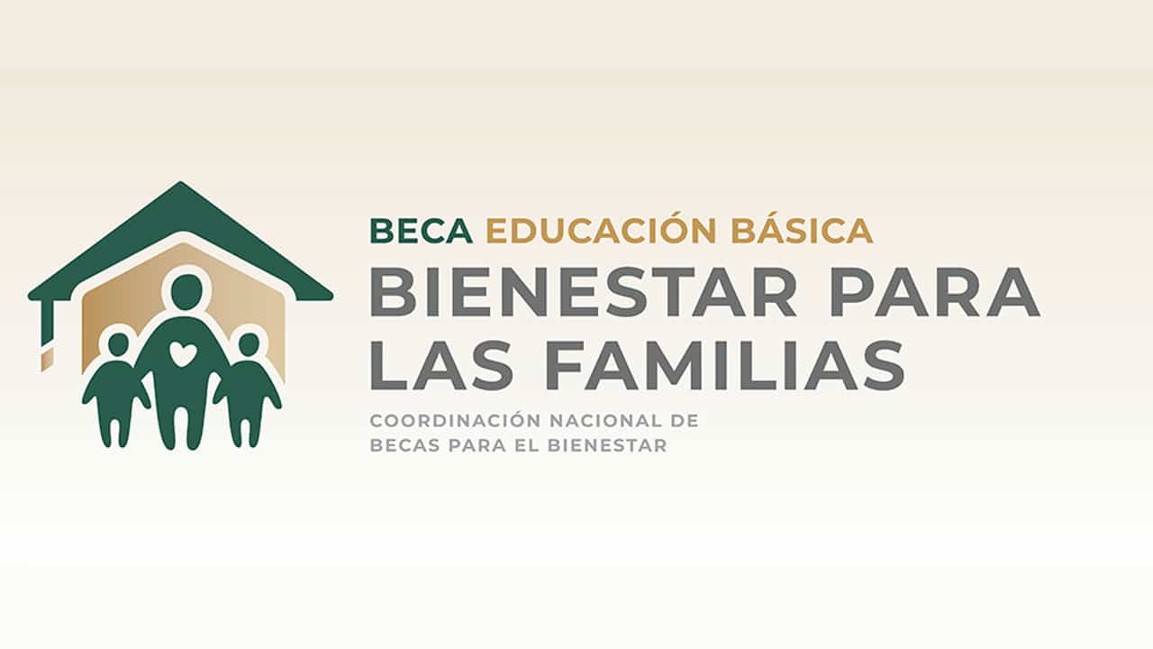 Registro Beca Bienestar para Familias Educación Básica 2022
