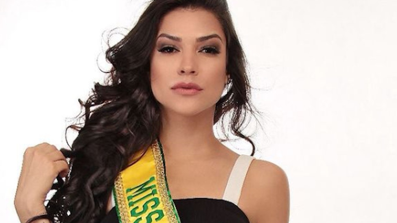 Gleycy Correia, Miss Brasil en 2018 (Instagram: gleycycorreia)