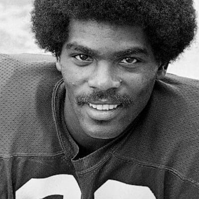 Marlin Briscoe, primer mariscal de campo afroamericano en la NFL (Twitter: @NFL)