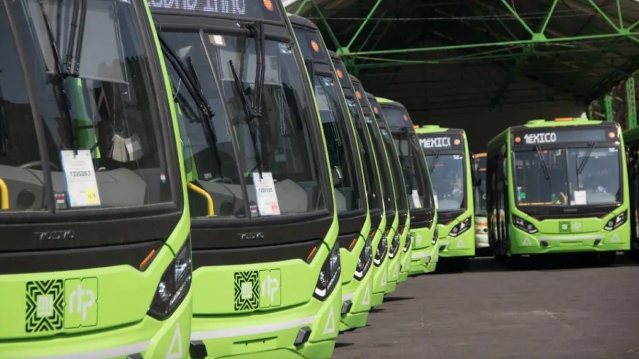Línea 1 Metro CDMX autobuses RTP