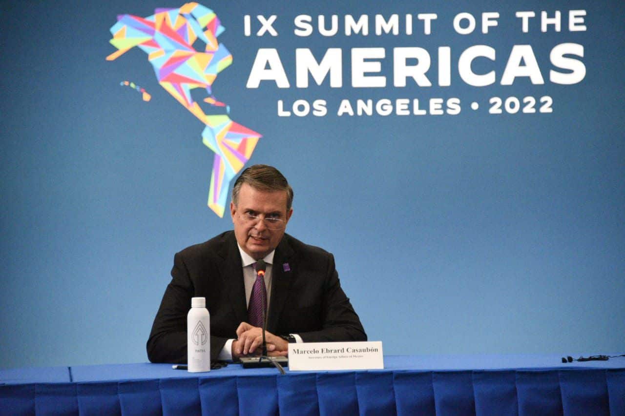 Cumbre de las Américas: Ebrard destaca resultados positivos