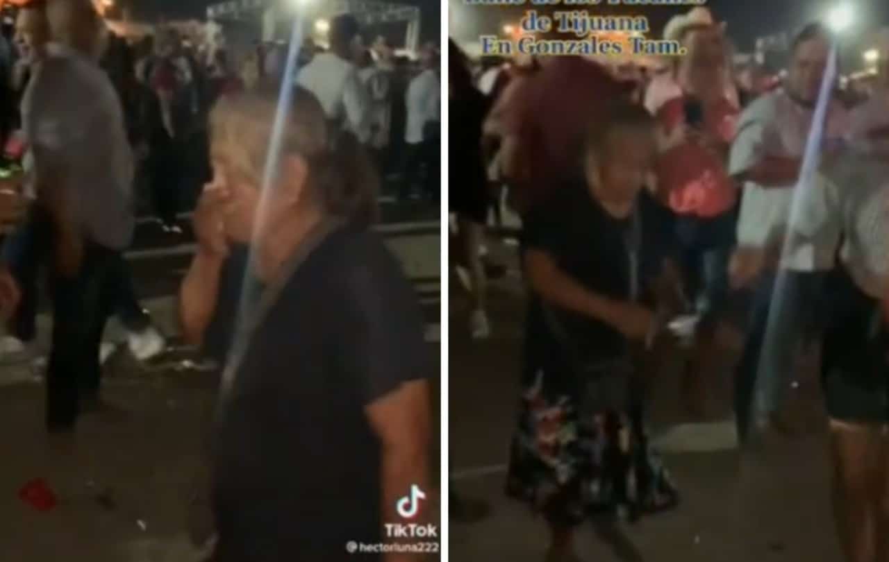Video: Adulta mayor baila en concierto de Tucanes de Tijuana