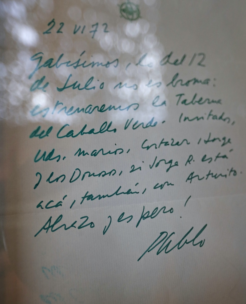 Cartas Gabriel García Márquez