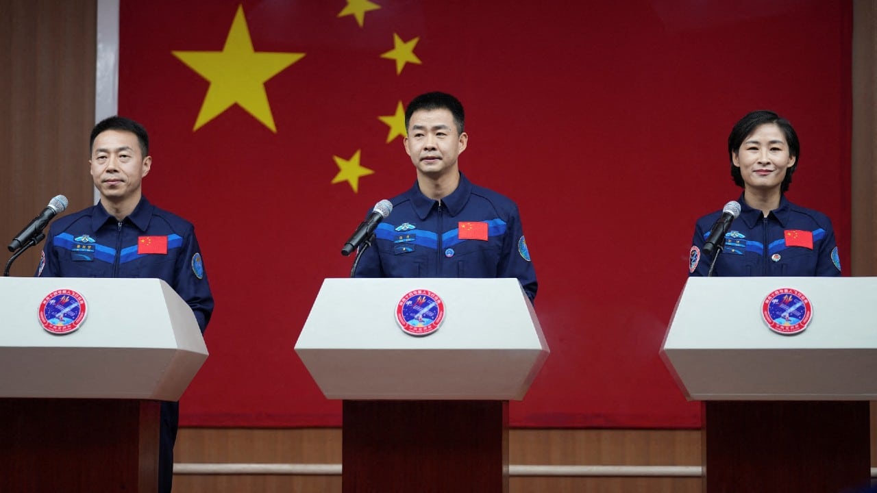 China prevé lanzar este domingo al espacio la nave tripulada Shenzhou-14