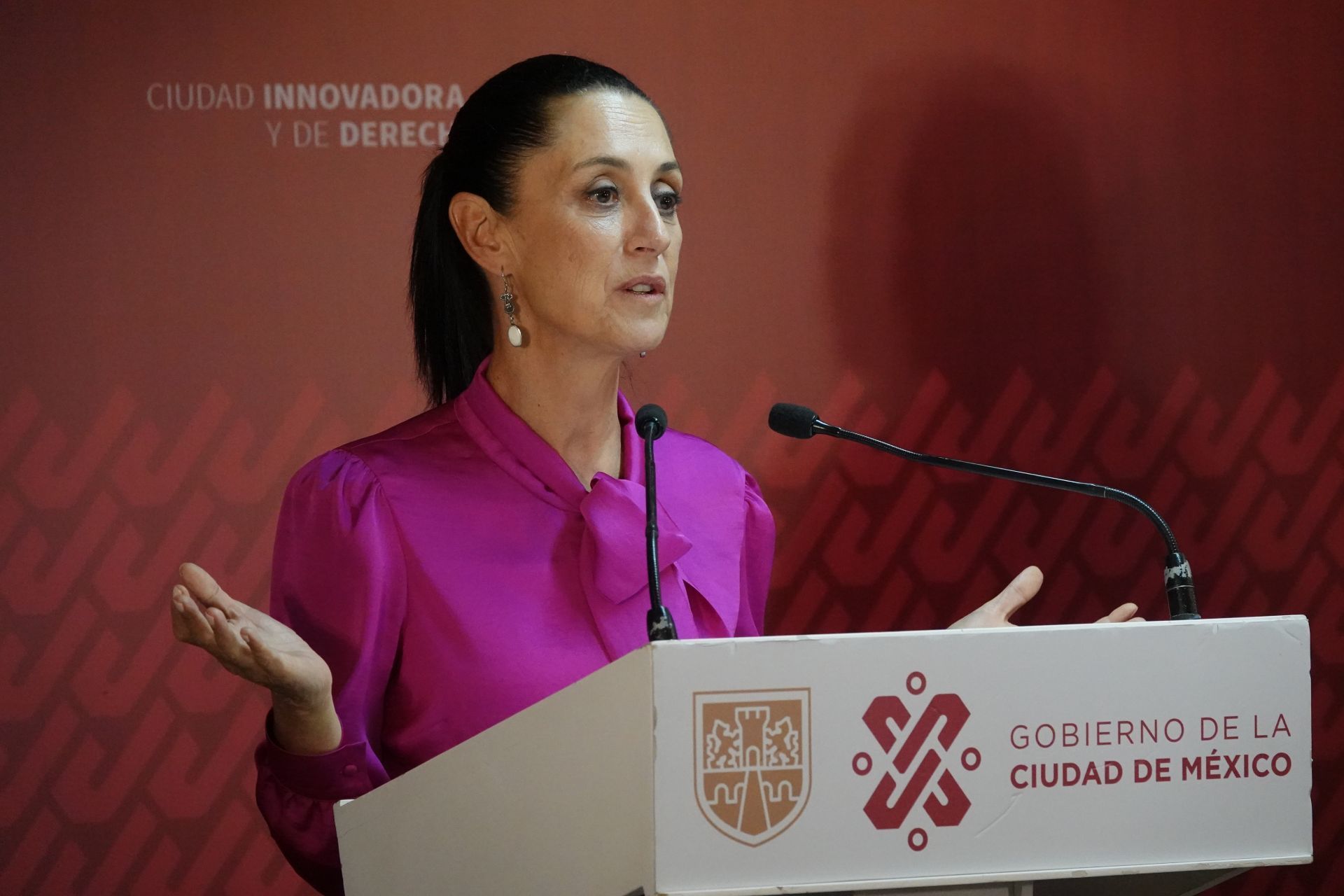 Claudia Sheinbaum, jefa de Gobierno de la CDMX (Cuartoscuro)