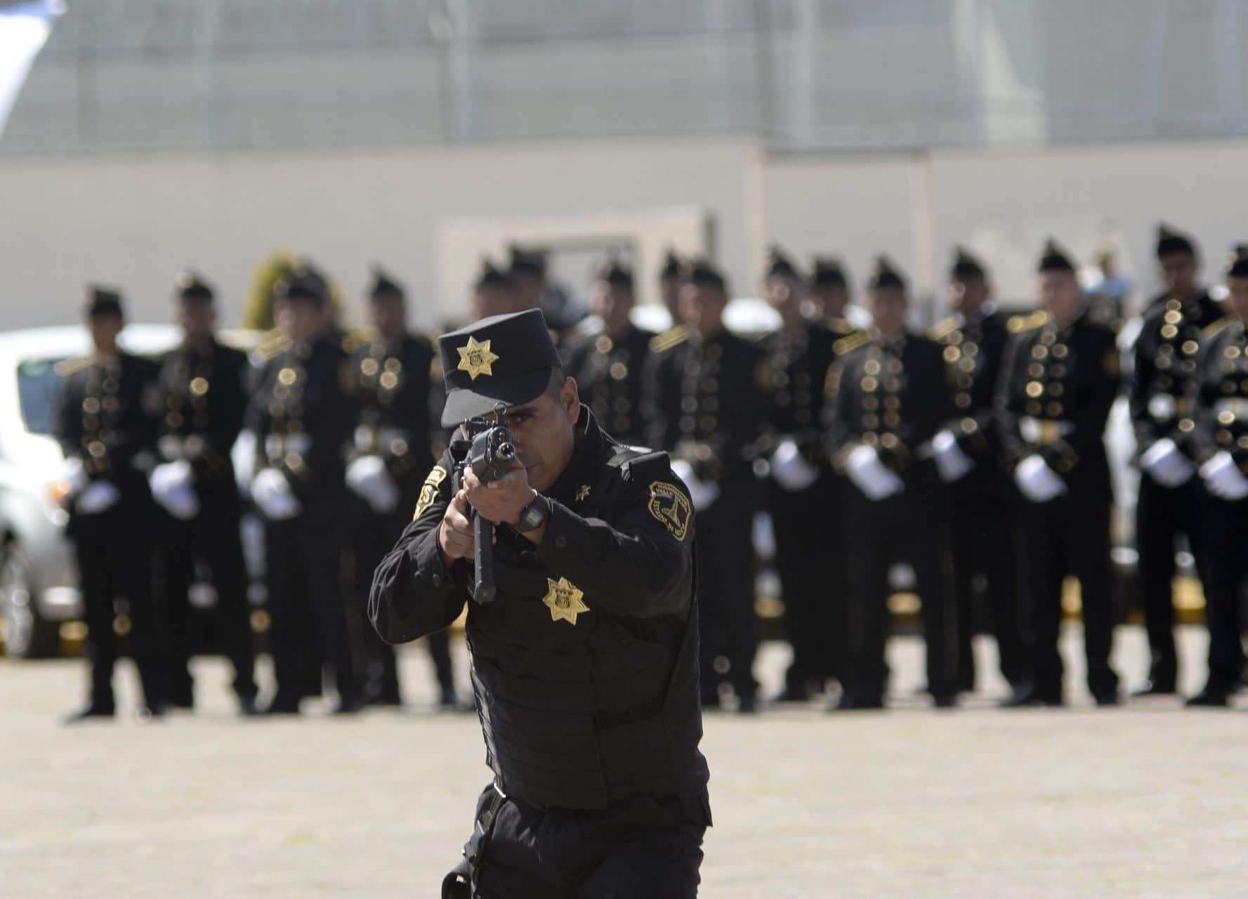 Policía del Estado de México abra vacantes