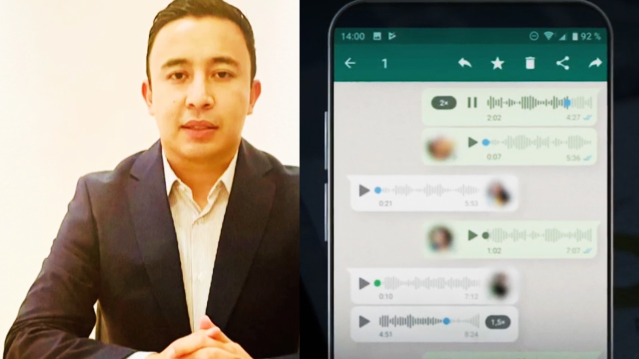 Dan a conocer audios de WhatsApp que habría incitado el linchamiento de Daniel Picazo, en Puebla