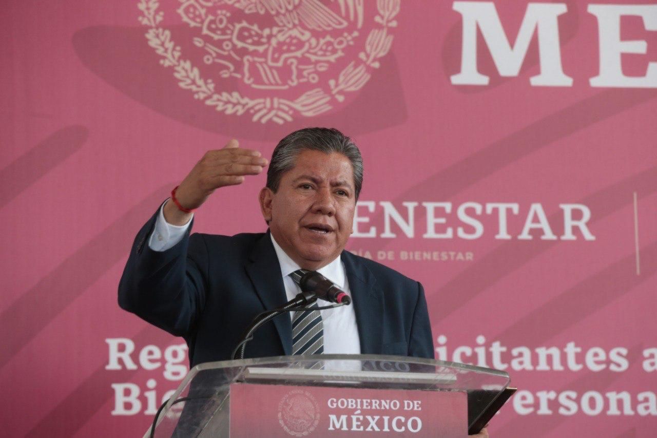 David Monreal, gobernador de Zacatecas, da positivo a COVID