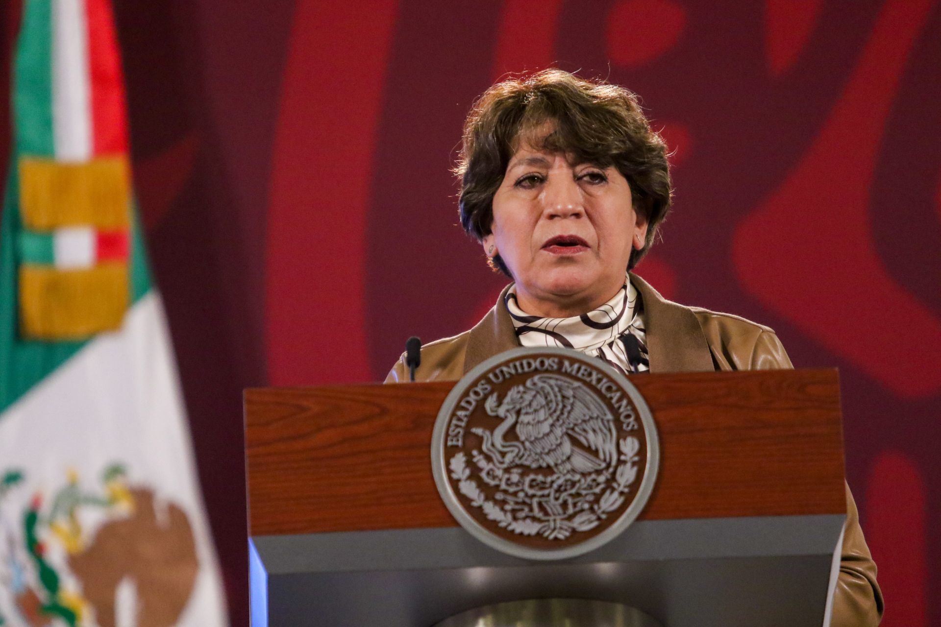 Delfina Gómez podría buscar gubernatura de Edomex