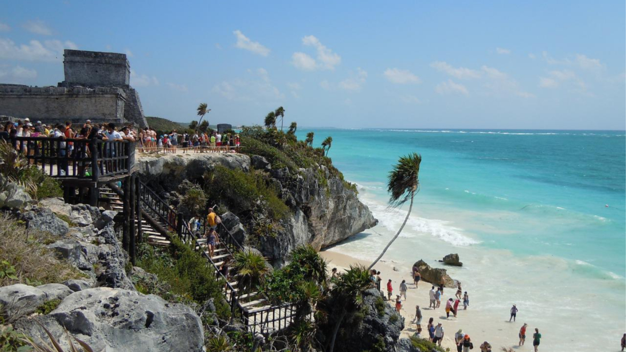 Destino de turismo en México, Tulum, Riviera Maya