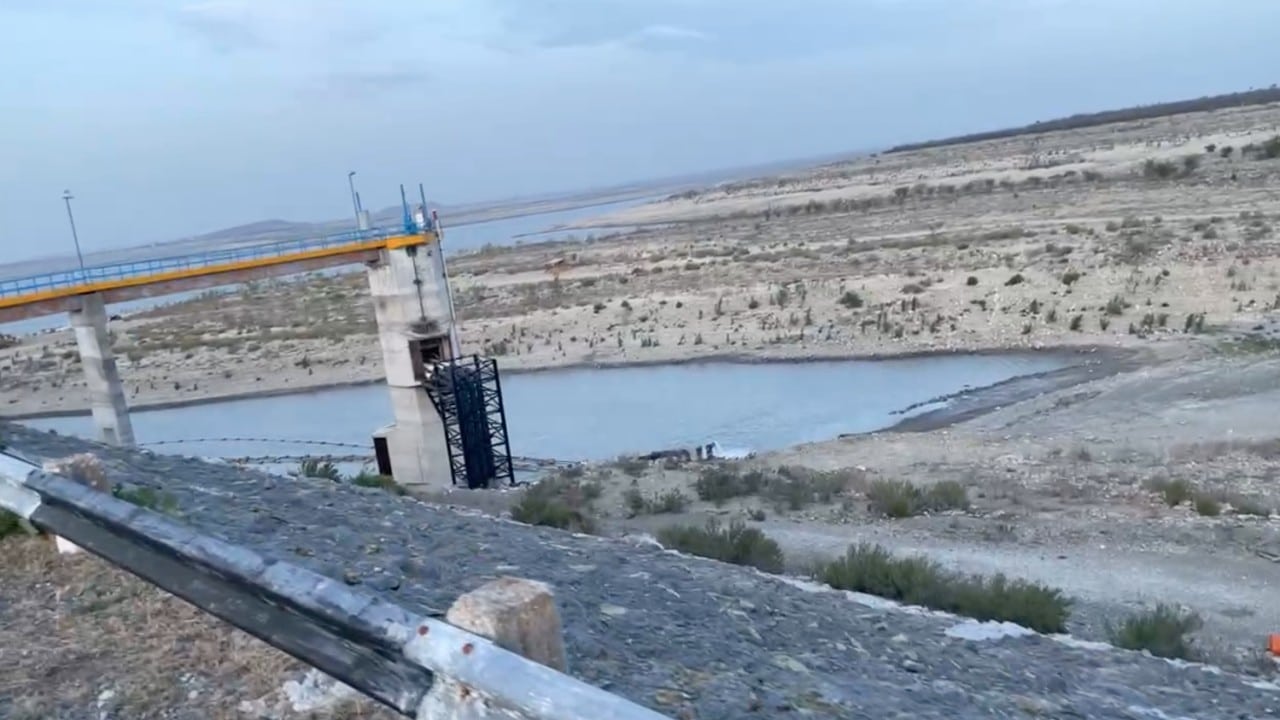Detectan ranchos que se roban agua de la presa 'El Cuchillo' en Nuevo León