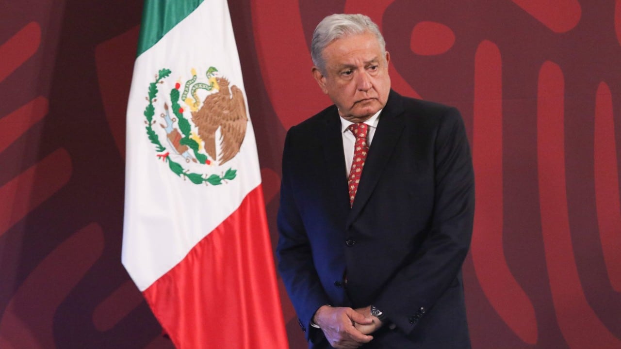 El presidente Andrés Manuel López Obrador (AMLO).
